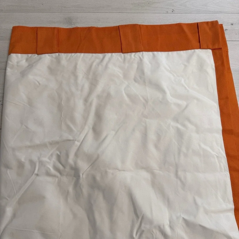 Pillowfort light blocking curtain‎ panels orange 63